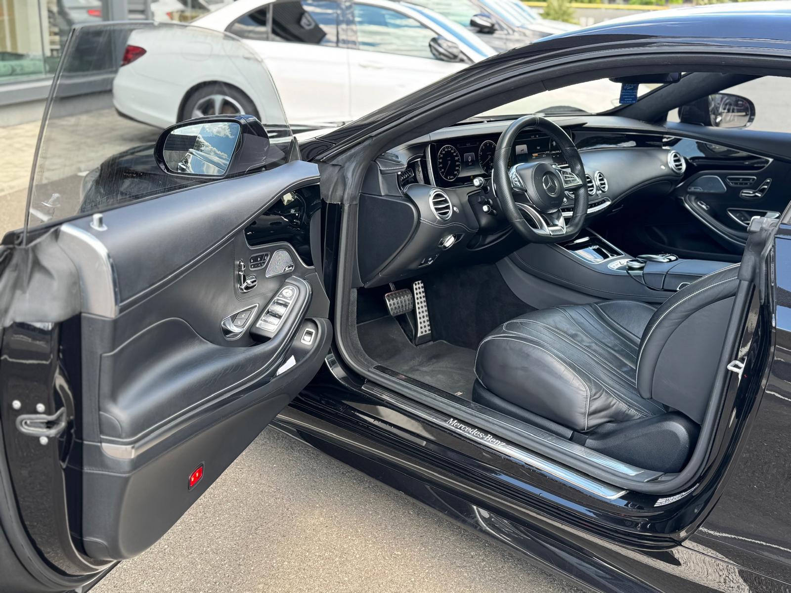 Coupe AMG Line 4Matic