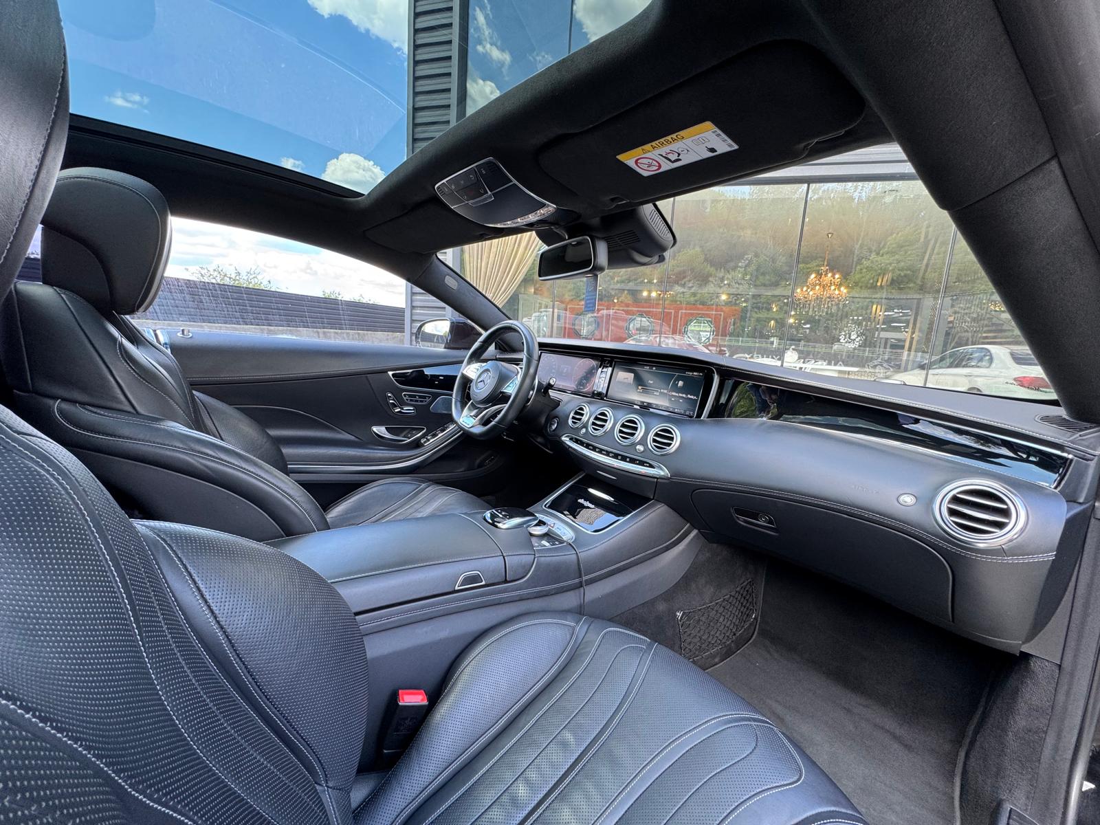 Coupe AMG Line 4Matic