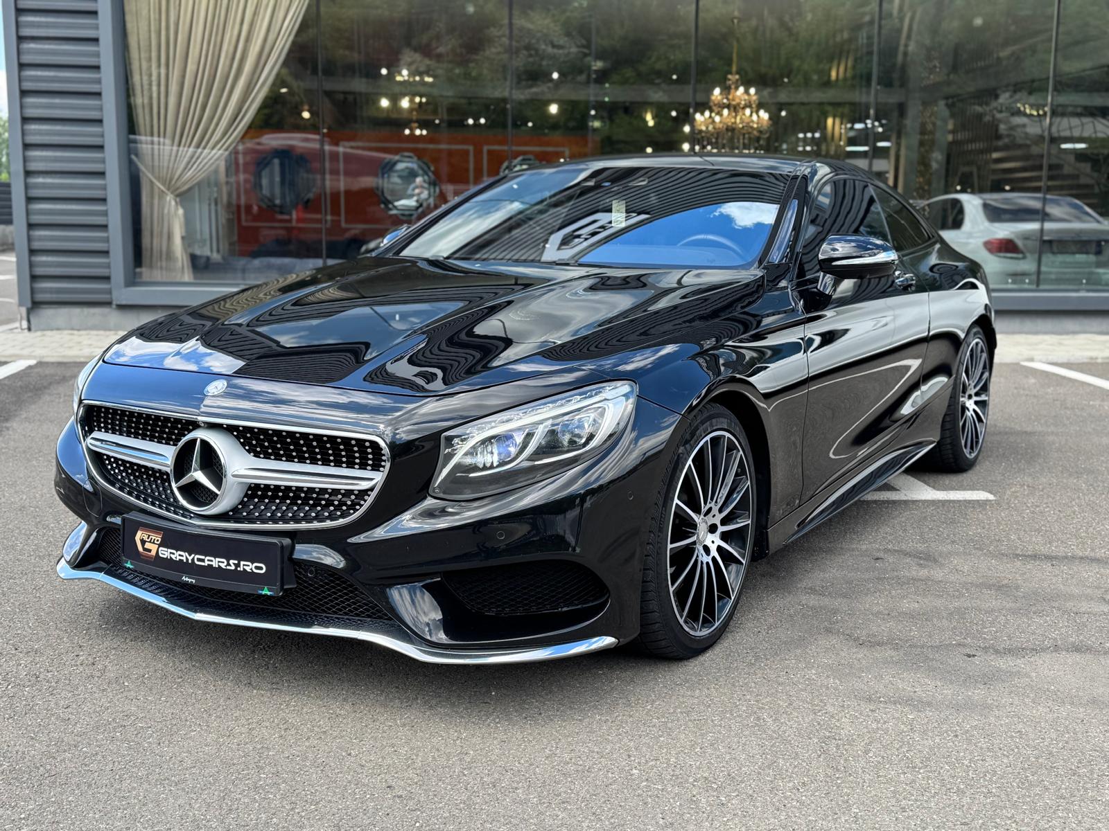Coupe AMG Line 4Matic