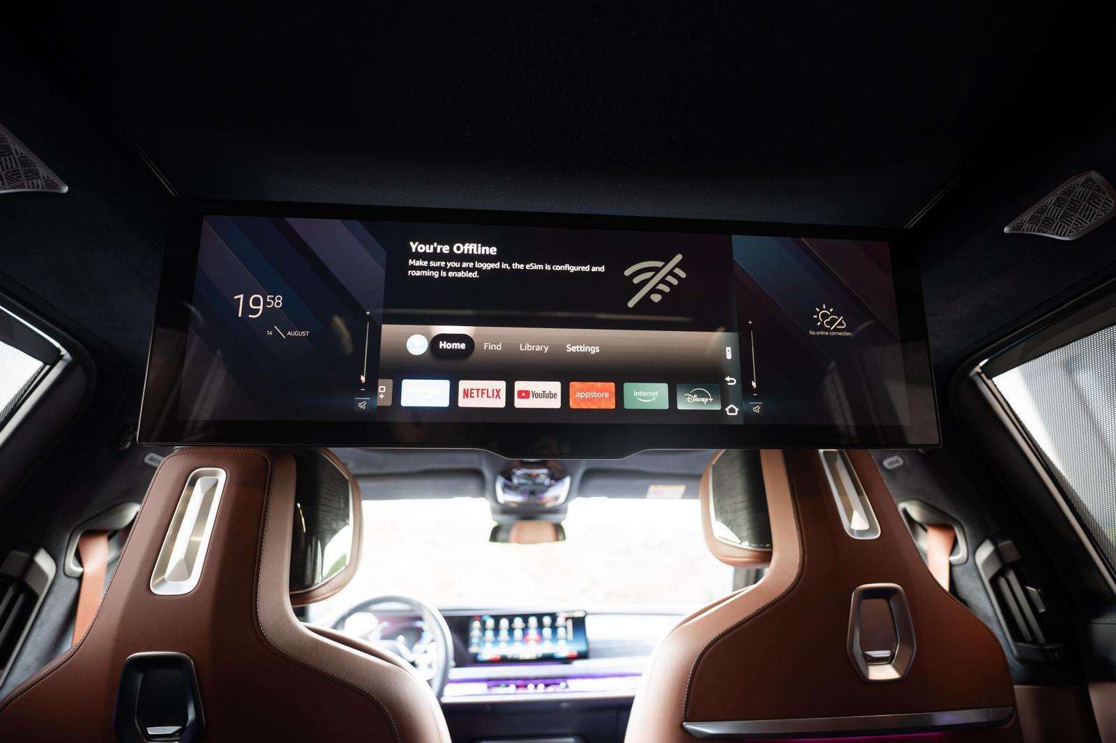 Interior Gran Lusso / X-Drive / 571 CP